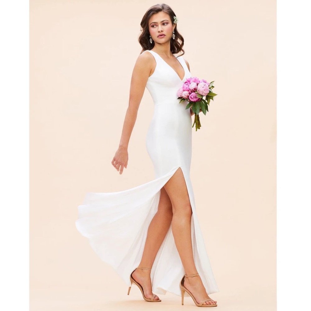 Dress The Population Sandra Gown Size S New $198